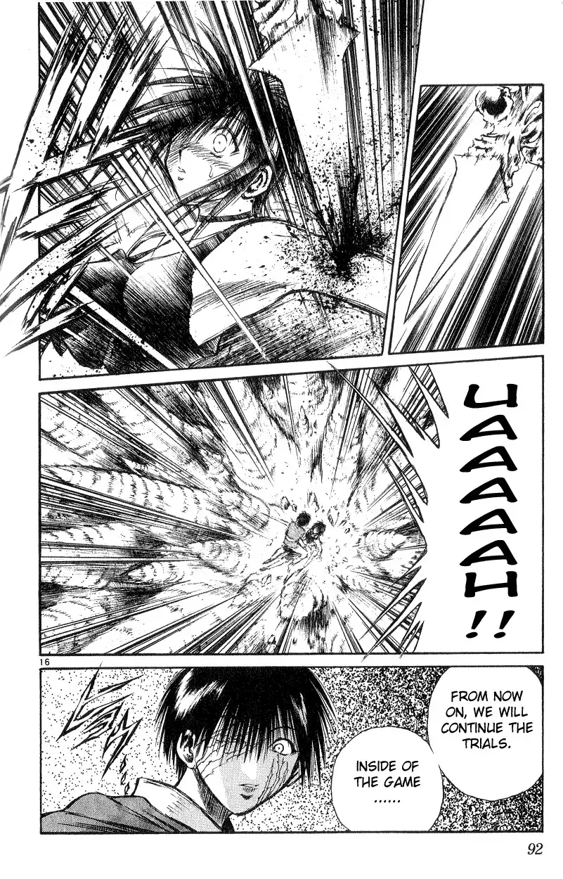 Flame of Recca Chapter 172 16